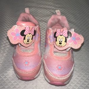 Minnie Mouse Light Up Toddler Sneakers